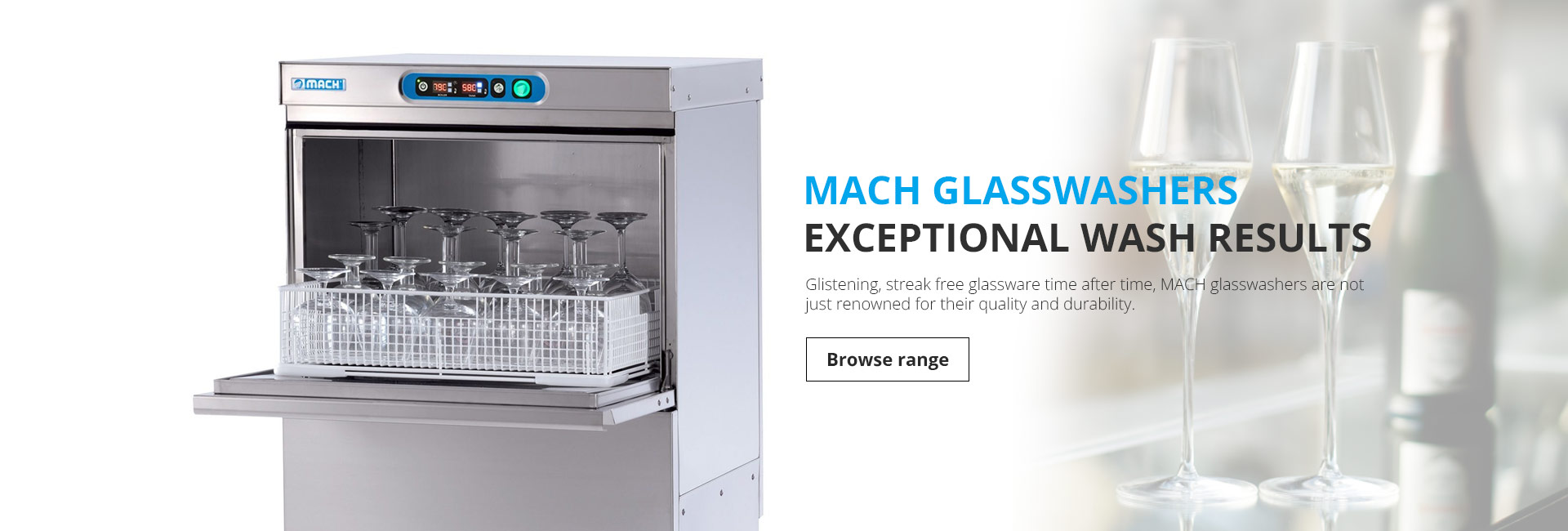 Mach Glasswashers