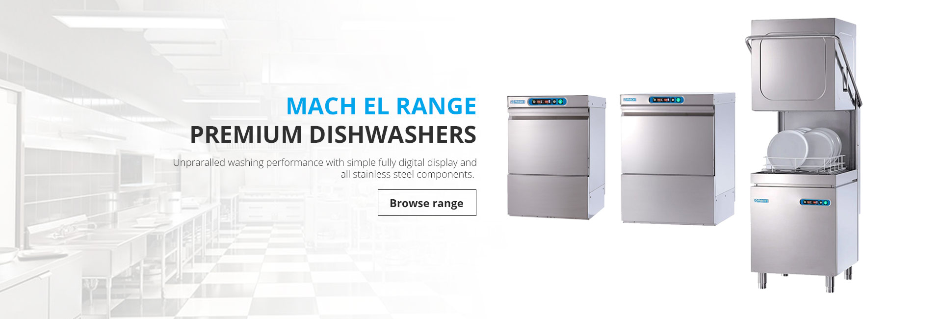 Mach Commercial Dishwashers